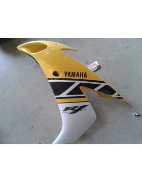 Flanc de carénage gauche YAMAHA R1 1000 - 2005 - 5VY-2835U-00