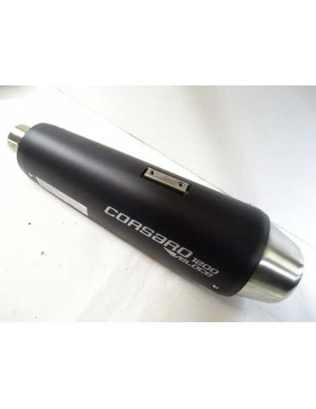 Silencieux gauche MOTOMORINI CORSARO 1200 - 2008 - ZLM-L