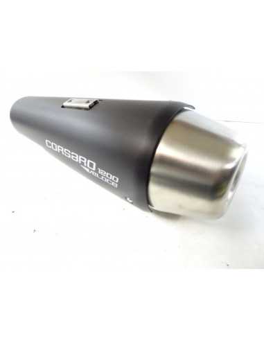 Silencieux gauche MOTOMORINI CORSARO 1200 - 2008 - ZLM-L