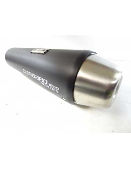 Silencieux gauche MOTOMORINI CORSARO 1200 - 2008 - ZLM-L