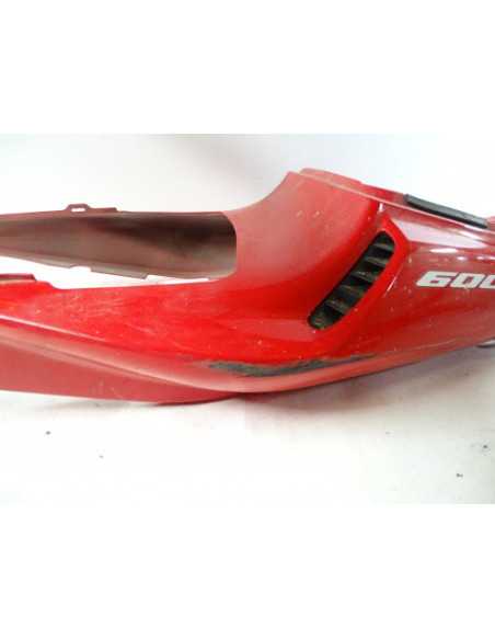 Coque arrière HONDA CBR RR 600 - 2003 - 77211-MEEA - Occasion