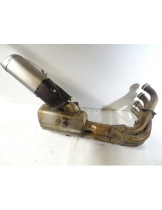 Ligne d'échappement YAMAHA R6 600 - 2008-2012 - 13S 2