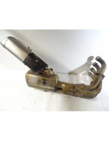 Ligne d'échappement YAMAHA R6 600 - 2008-2012 - 13S