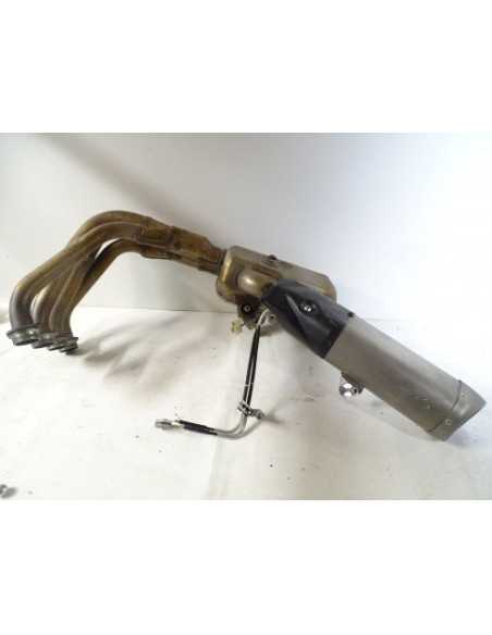 Ligne d'échappement YAMAHA R6 600 - 2008-2012 - 13S