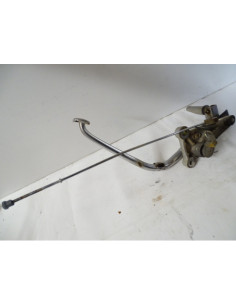 Platine repose-pied avant droit droit HONDA CM 125 JC05 - KB4-R 2