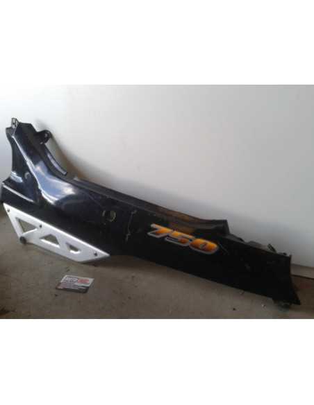 Flanc de selle gauche SUZUKI GSXF 750 - 1989-1995