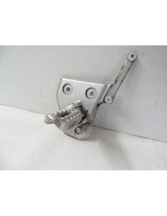 Platine repose-pied avant gauche TRIUMPH TIGER 1050 - 2008