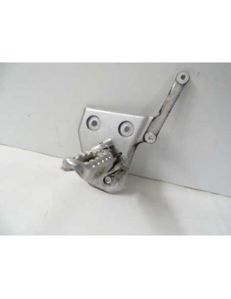 Platine repose-pied avant gauche TRIUMPH TIGER 1050 - 2008