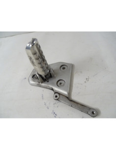 Platine repose-pied avant gauche TRIUMPH TIGER 1050 - 2008 2