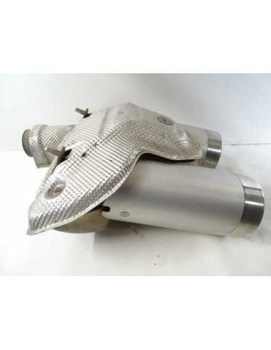 Silencieux DUCATI MULTISTRADA 1000 - 2005 - ZDM-A35 -