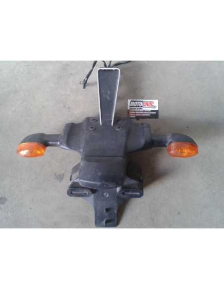 Bavette arrière YAMAHA R6 600 - 2006