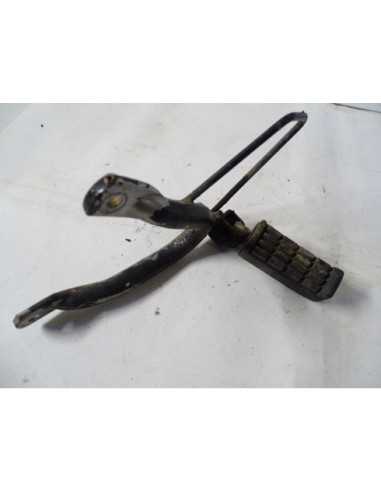 Platine repose-pied arrière gauche YAMAHA XTZ 660 3YF - 1991-1993 - Occasion