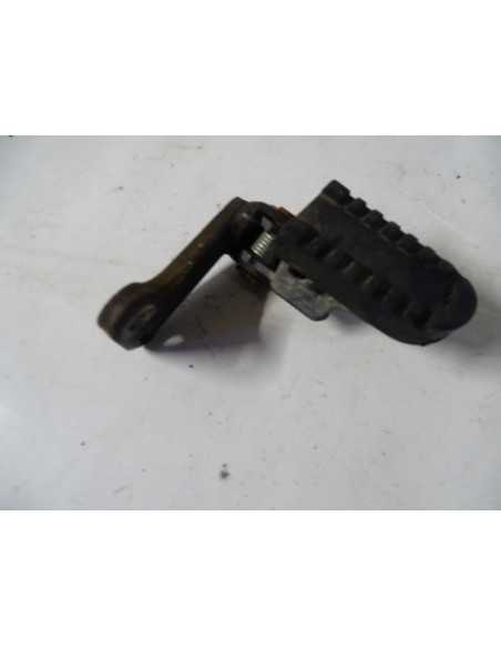 Platine repose-pied avant droit YAMAHA XTZ 660 3YF - 1991-1993