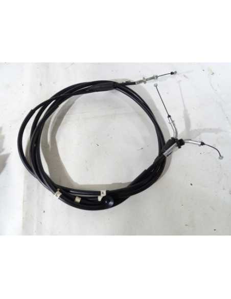 Câble gaz SUZUKI BURGMAN 125 - 2007-2013 - 03H00-2A14 / 03H10-2A29