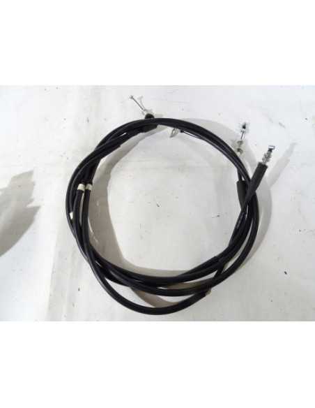 Câble gaz SUZUKI BURGMAN 125 - 2007-2013 - 03H00-2A14 / 03H10-2A29 - Occasion - très bon état