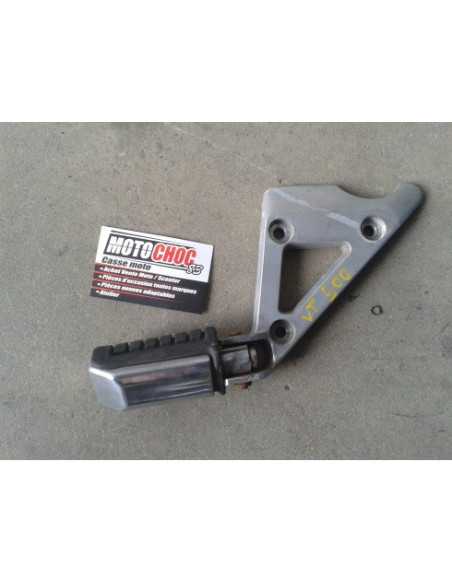 Platine repose-pied arrière droit HONDA VT 500