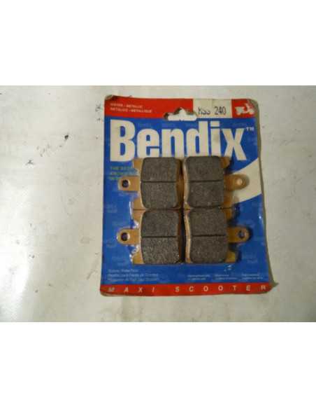 Plaquette de frein - BENDIX MSS240
