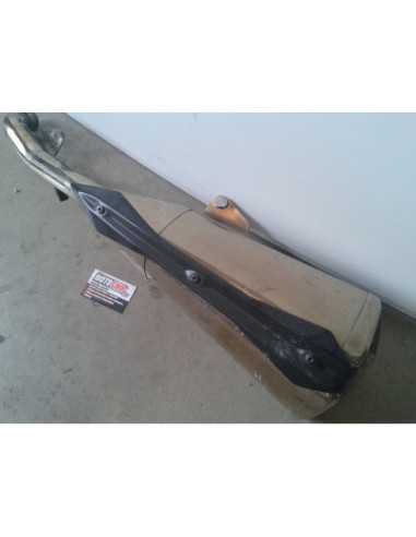 Silencieux gauche KAWASAKI Z1000 1000 - 2006-2010 - KHI K 515