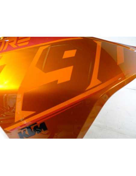 Flanc de réservoir gauche KTM ADVENTURE 1190 - 2013-2016 - 603.08.050.000