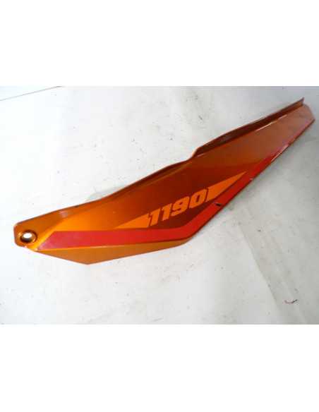 Flanc de selle gauche KTM ADVENTURE 1190 - 2013-2016 - 603.08.04.041.00