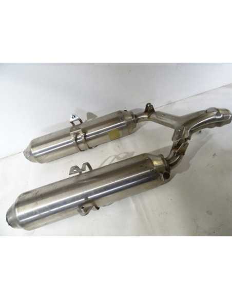 Silencieux (paire) KTM SM 990 - KTM990 626.05.083.020 + 626.05.082.020