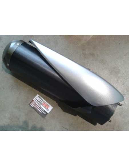 Silencieux gauche KAWASAKI ZX10R 1000 - 2006-2007 - KHI K 495