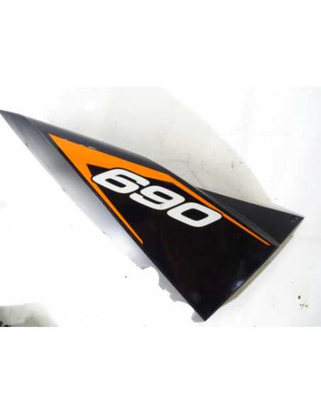 Flanc de selle droit KTM DUKE 690 - 2008 - 750.08.042.000