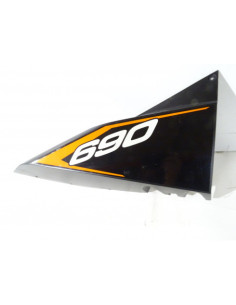 Flanc de selle droit KTM DUKE 690 - 2008 - 750.08.042.000 2
