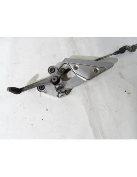 Platine repose-pied avant gauche YAMAHA FZ6 600 RJ07 - 2004-2006 - 5VX2-10