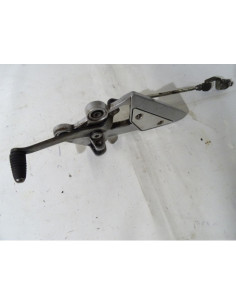 Platine repose-pied avant gauche YAMAHA FZ6 600 RJ07 - 2004-2006 - 5VX2-10 2