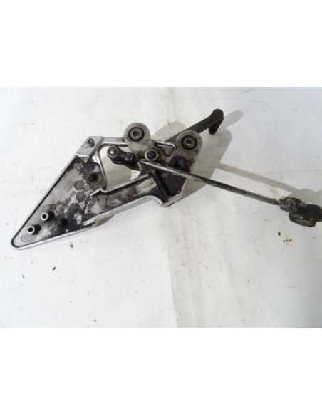 Platine repose-pied avant gauche YAMAHA FZ6 600 RJ07 - 2004-2006 - 5VX2-10 - Occasion