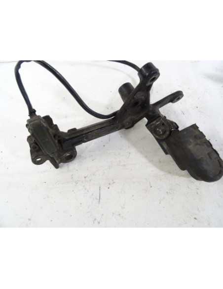 Platine repose-pied avant gauche TRIUMPH TIGER 900 T430 - 1995