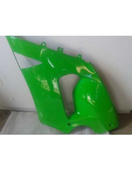 Flanc de carénage gauche KAWASAKI ZX636R 636 - 2005-2006 - 55028-0028 777