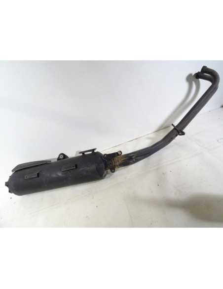Ligne d'échappement YAMAHA T-MAX 500 - 2012 - 4B5F