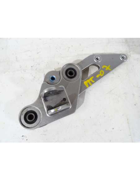 Platine repose-pied avant gauche YAMAHA MT07 700 - 2014-2017 - 1WS-2