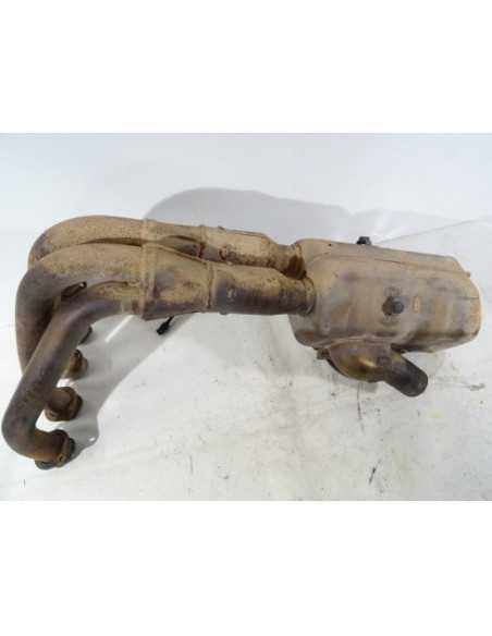 Collecteur d'échappement YAMAHA R6 600 RJ112 - 2006 - 2C0