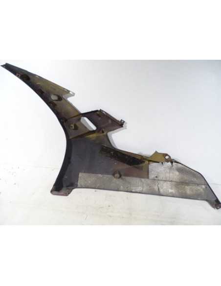 Sabot droit YAMAHA R6 600 RJ112 - 2006-2007 - 2C0-28395-00 - Occasion - état moyen