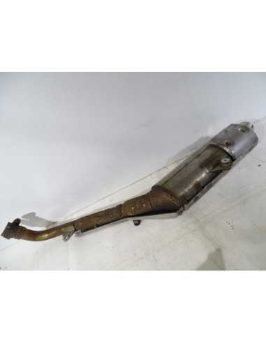 Silencieux gauche HONDA VARADERO 1000 - HM MBT E1 / SANKEI 2360