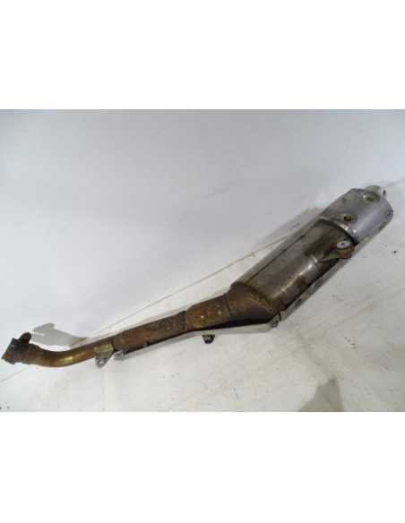 Silencieux gauche HONDA VARADERO 1000 - HM MBT E1 / SANKEI 2360