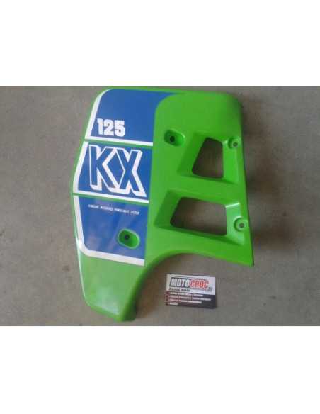 Cache latéral gauche KAWASAKI KX 125 - 1989 - 49089-108