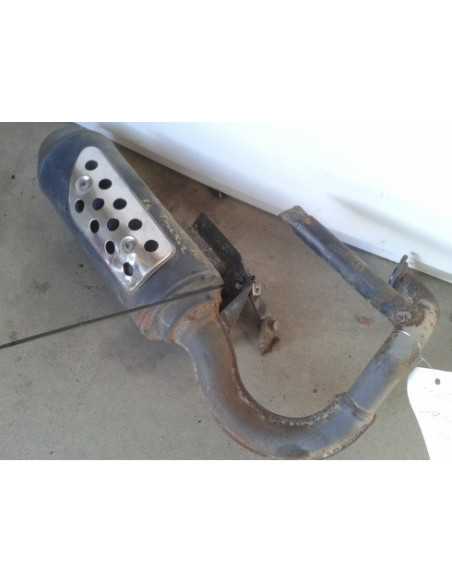 Silencieux 2T PEUGEOT TREKKER 50 - 2004