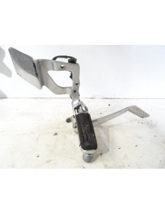 Platine repose-pied avant droit YAMAHA FJR 1300 - 2001-2005 - 5JW-3 2