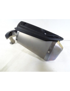 Silencieux gauche YAMAHA R1 1000 - 2009-2011 - 14B-5 2