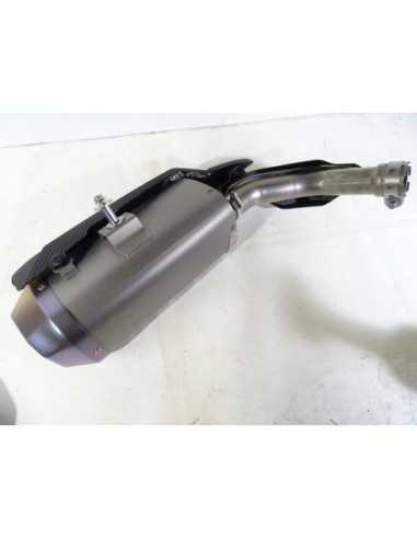 Silencieux gauche YAMAHA R1 1000 - 2009-2011 - 14B-5