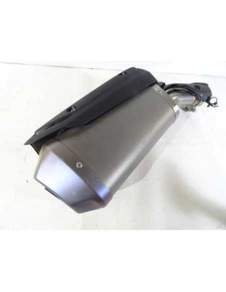 Silencieux droit YAMAHA R1 1000 - 2009-2011 - 14B-6