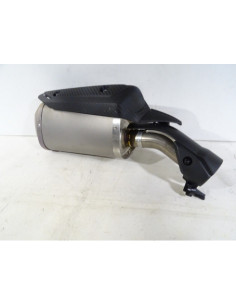 Silencieux droit YAMAHA R1 1000 - 2009-2011 - 14B-6 2