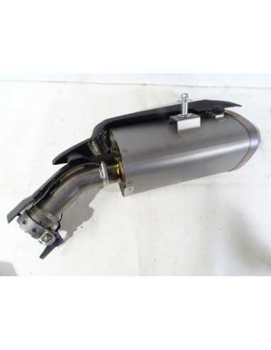 Silencieux droit YAMAHA R1 1000 - 2009-2011 - 14B-6