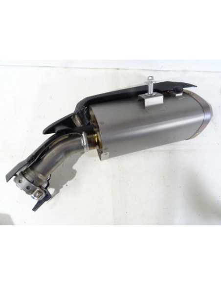 Silencieux droit YAMAHA R1 1000 - 2009-2011 - 14B-6