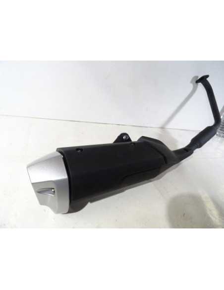 Ligne d'échappement YAMAHA R 125 - B5G - État neuf