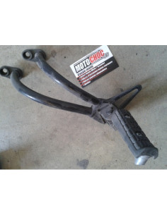 Platine repose-pied arrière gauche TRIUMPH TIGER 900